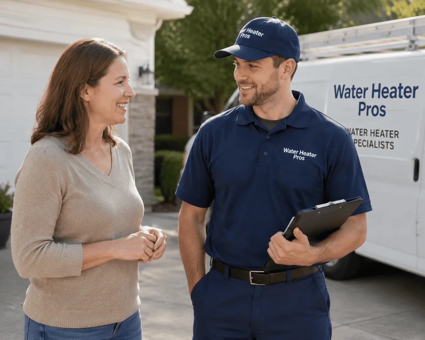 Water Heater Repair Help for Pine Grove, LA